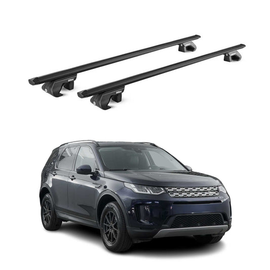 2015-2025 Land Rover Discovery Sport Roof Rack Cross Bars Black