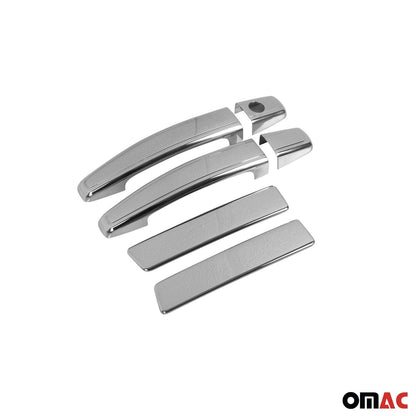 OMAC Car Door Handle Cover Protector for Chevrolet Sonic Hatchback 2012-2020 Steel 6x 1605041