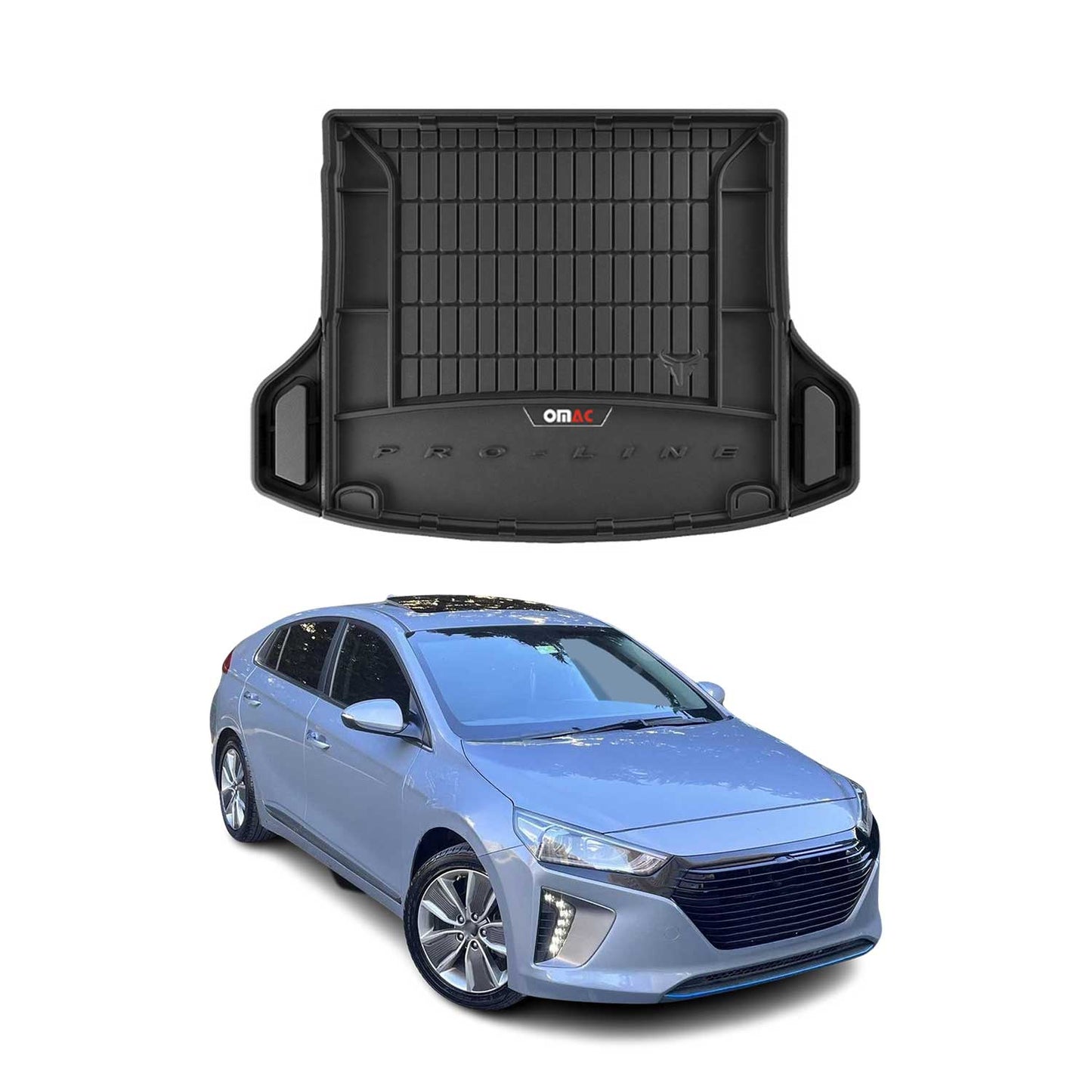 2018-2022 Hyundai Ioniq Plug-In Hybrid Cargo Liner Trunk Mat All Weather
