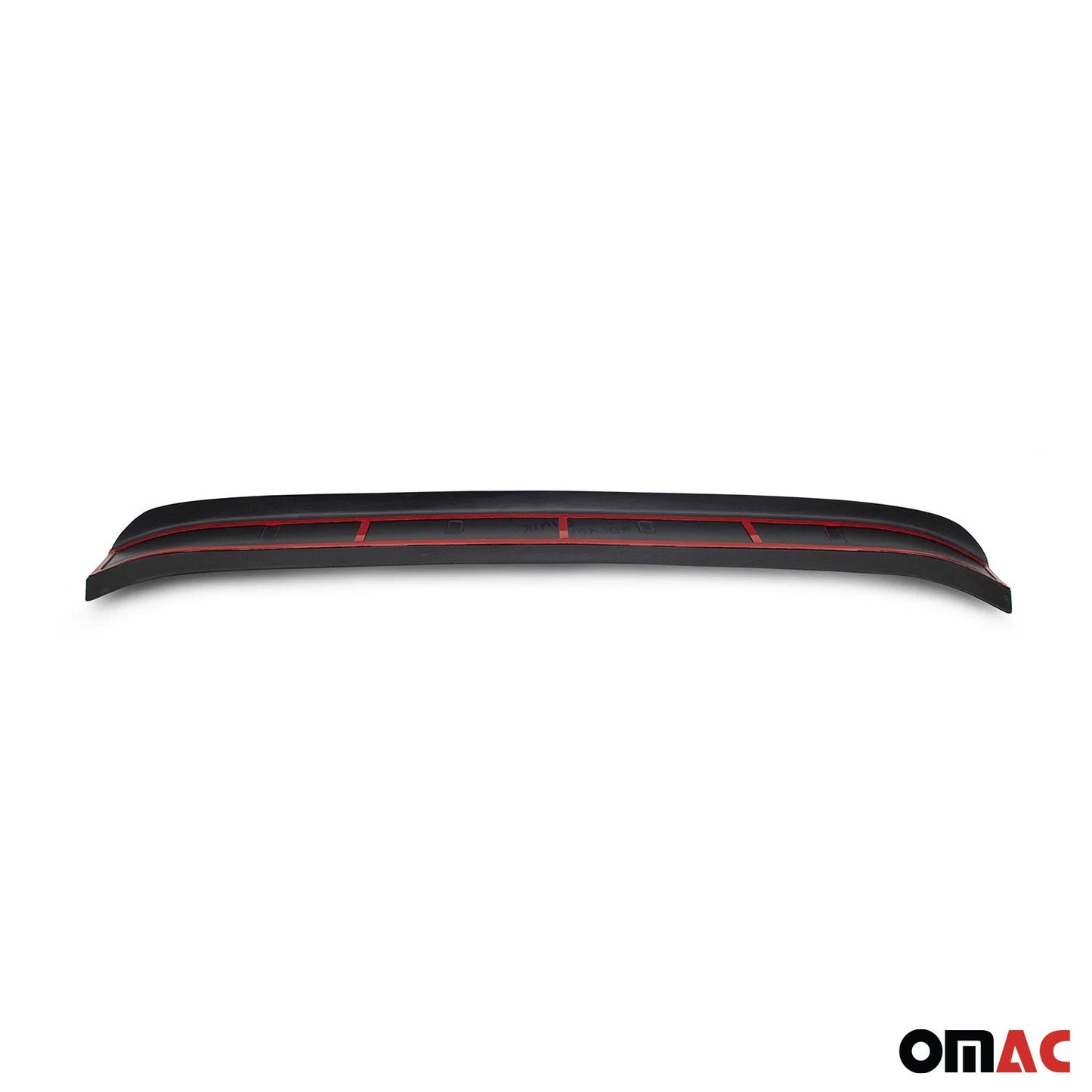 OMAC Rear Bumper Sill Cover Protector Guard for Honda Civic 2012-2015 ABS Black 1Pc OMAC3402093PT