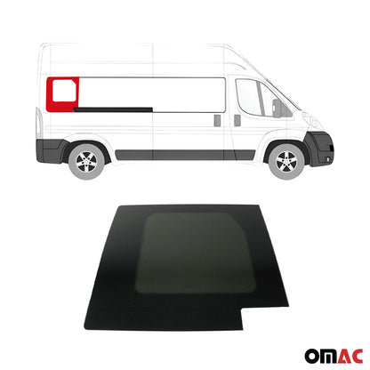 OMAC Window Glass Fit Kit For Ram Promaster 2014-2024 Rear Right Side Sliding Door L3 FTSET1-2523405L3-1RSDFR