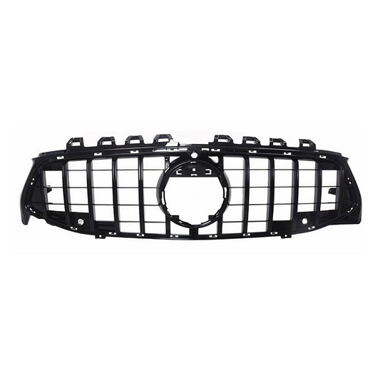 OMAC Front Bumper Grille for Mercedes CLA W118 2020-2021 AMG GT Black 4799P083AMGB