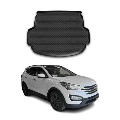 2013-2018 Hyundai Santa Fe Cargo Liner Trunk Mat All Weather Black