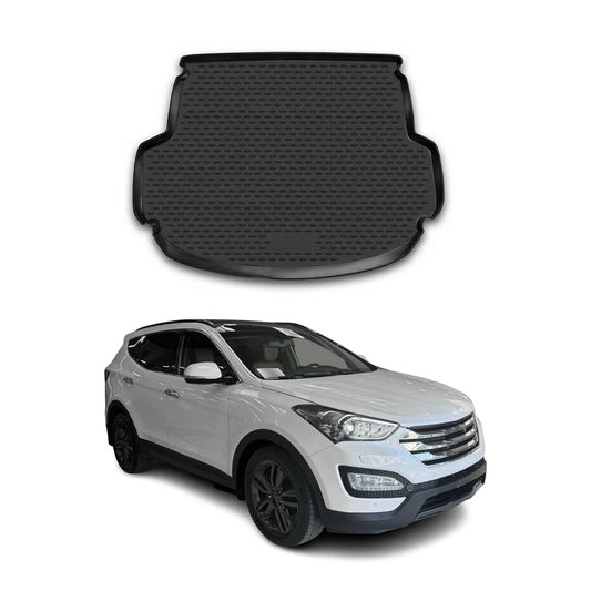 2013-2018 Hyundai Santa Fe Cargo Liner Trunk Mat All Weather Black