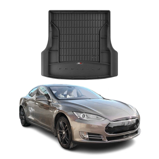 2012-2024 Tesla Model S Premium Cargo Liner Trunk Mat All Weather Heavy Duty