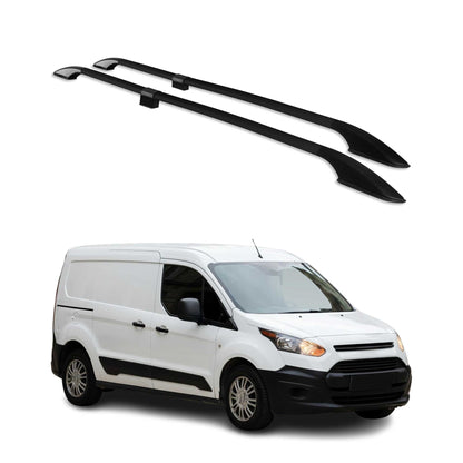 2014-2023 Ford Transit Connect XLT L2 Roof Rack Rails Side Rails Black