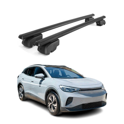 2021-2024 VW ID.4 Roof Rack Cross Bars Black
