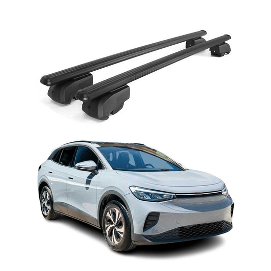 2021-2024 VW ID.4 Roof Rack Cross Bars Black