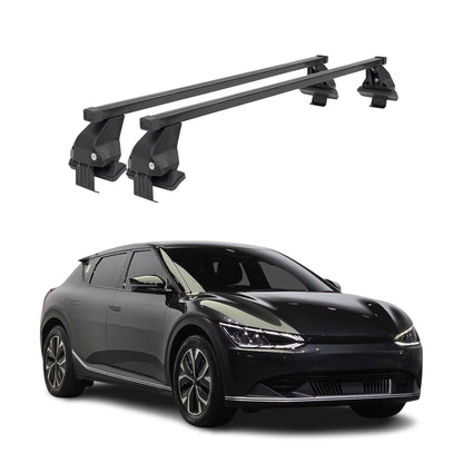 2022-2024 Kia EV6 Roof Rack Cross Bars Black