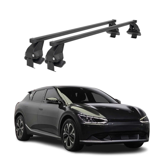 2022-2024 Kia EV6 Roof Rack Cross Bars Black