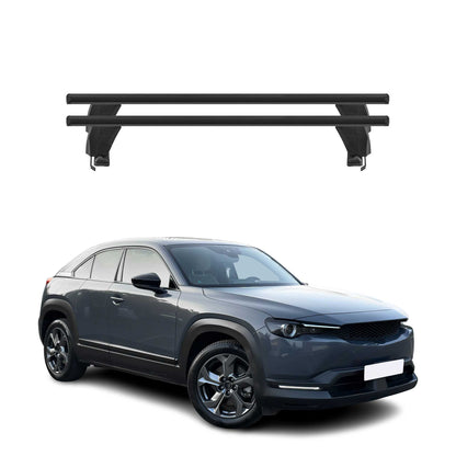 2020-2025 Mazda CX-30 Roof Rack Cross Bars Black