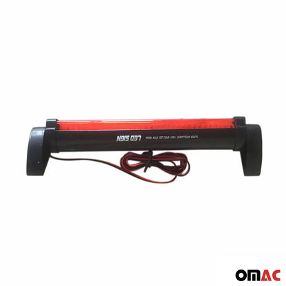 OMAC 9 Inch 24 LED Red 3rd Brake Light High Mount Third Tail Stop Light 12V 96AM-BL005