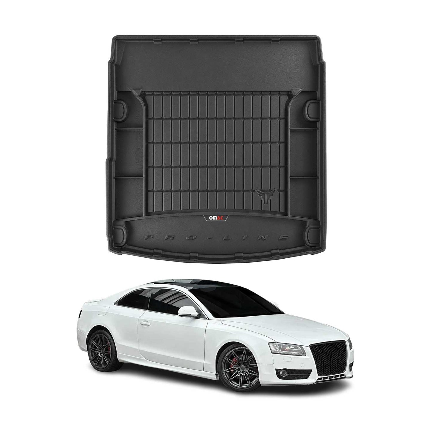 2008-2017 Audi A5 Coupe Premium Cargo Liner Trunk Mat All Weather Heavy Duty