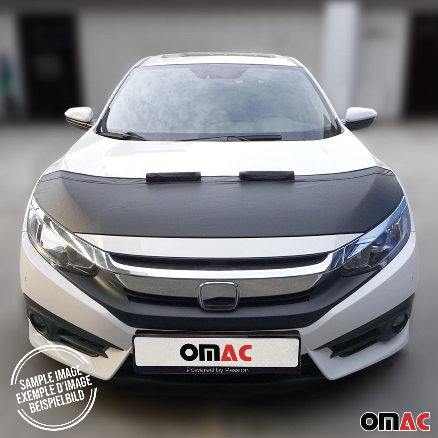 OMAC Front Hood Cover Mask Bonnet Bra Protector Fits Fiat Tipo 2015-2023 U003276