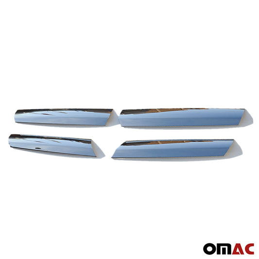 OMAC Front Bumper Grill Trim Molding for Mercedes Sprinter W906 2010-2013 Steel 4x 4724081