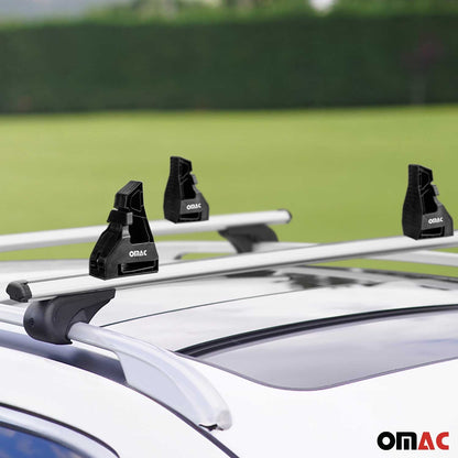 Load Stopper Easy Lock For Roof Rack Cross Bar Adjustable Load Stops Hook 4Pcs