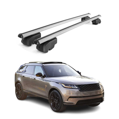2018-2026 Land Rover Range Rover Velar Roof Rack Cross Bars Silver