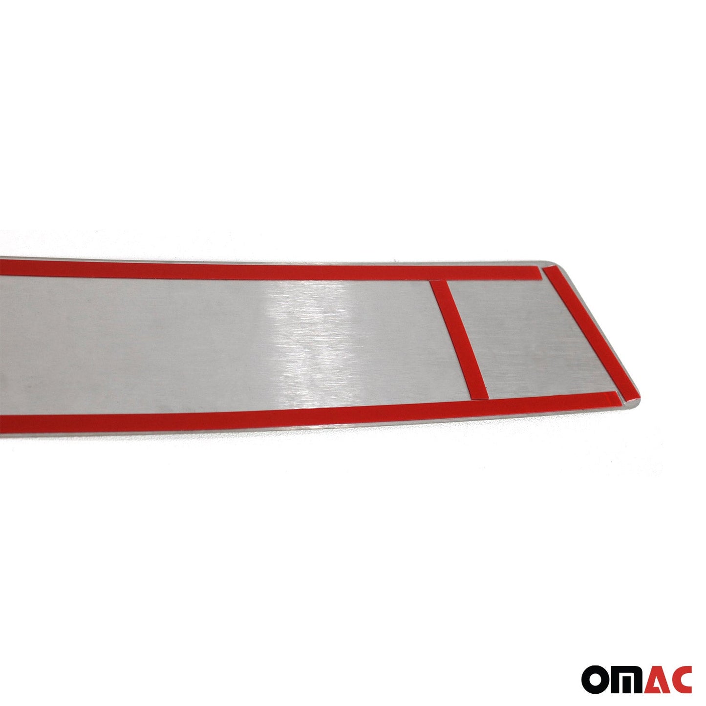 OMAC Rear Bumper Sill Cover Protector for Volvo XC90 2003-2014 Steel Carbon Foiled 7603093CF