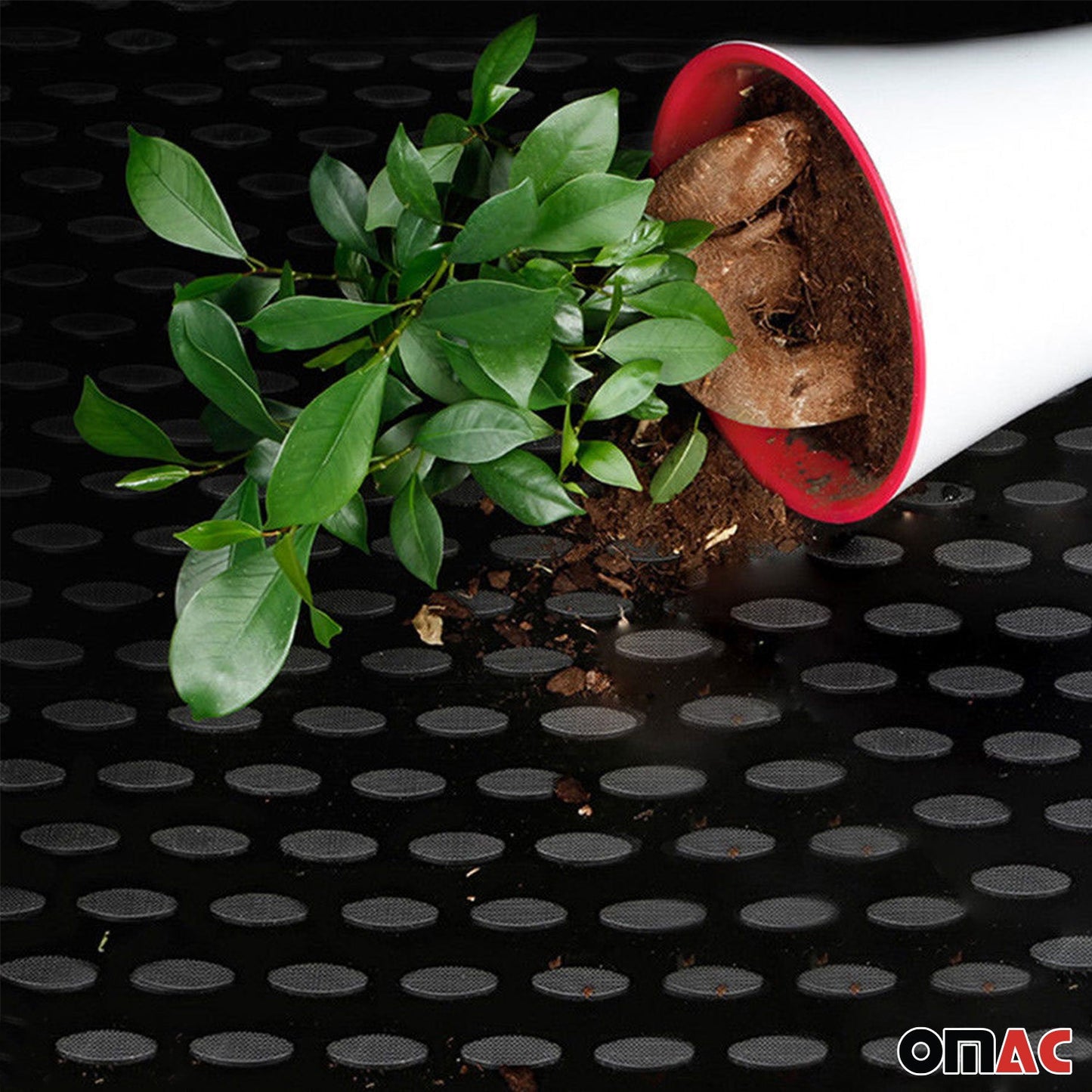 2009-2015 Honda Pilot Cargo Liner Trunk Mat All Weather Black