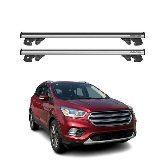 2013-2019 Ford Escape Roof Rack Cross Bars Silver