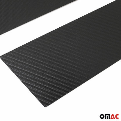 2015-2021 Mercedes C Class W205 Sedan Window B Pillar Posts Trim Stainless Steel 6x