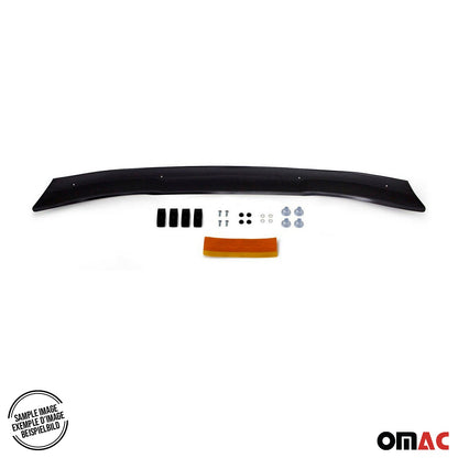 OMAC Front Bug Shield Hood Deflector Guard for Kia Seltos 2021-2024 Black Smoke 4035204