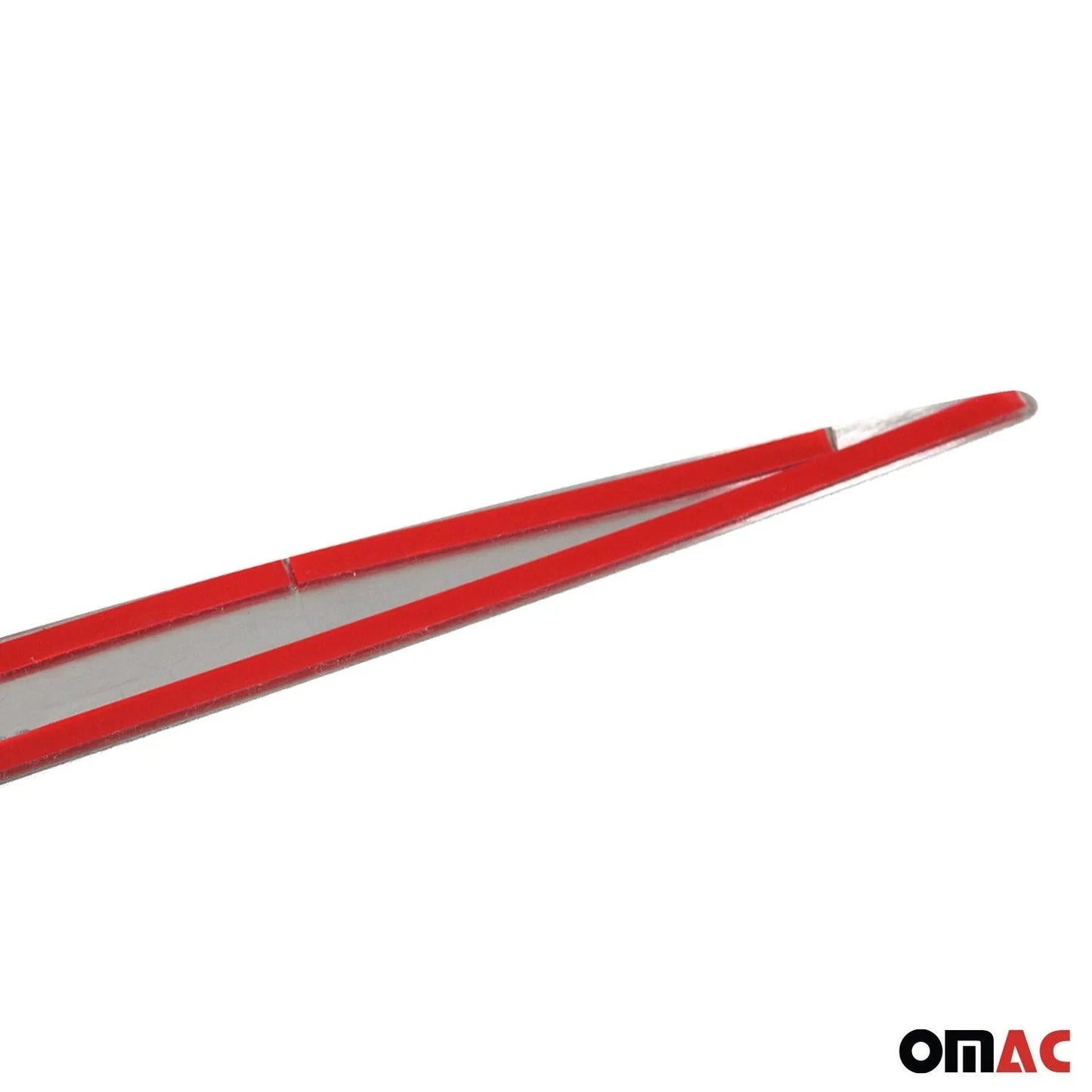 2019-2025 BMW X4 G02 Rear Trunk Lid Molding Trim Stainless Steel Silver 1Pc