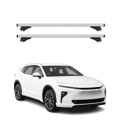 2025-2026 Toyota Crown Signia Roof Rack Cross Bars Luggage Carrier Aluminium Silver