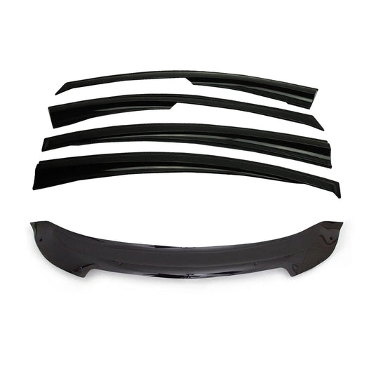 2011-2015 Chevrolet Cruze Set Bug Shield Hood Deflector & Window Visor