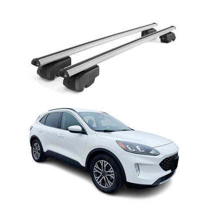 2020-2025 Ford Escape Roof Rack Cross Bars Silver