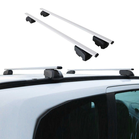 2021-2025 GMC Yukon Roof Rack Cross Bars Silver