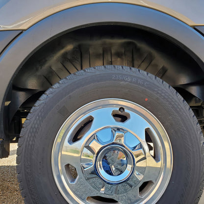 2015-2025 Ford Transit RWD Rear Set Wheel Arch Liner Splash Fender Guard