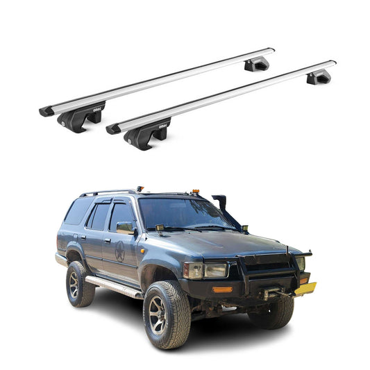 1991-1995 Toyota 4Runner Roof Rack Cross Bars Silver