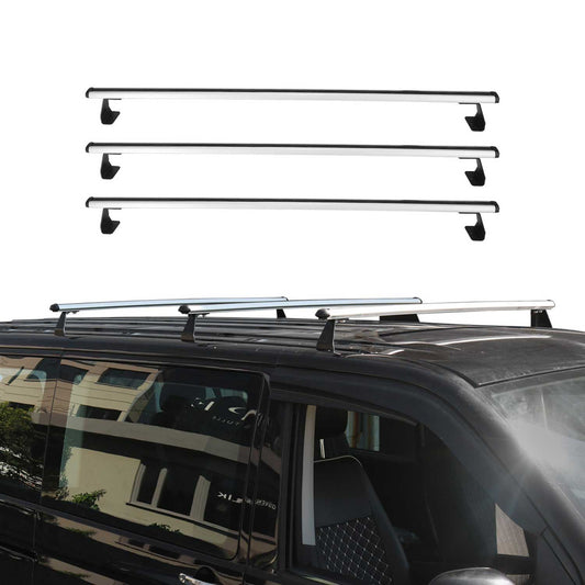 2015-2022 Ram Promaster City Roof Rack Cross Bars Silver