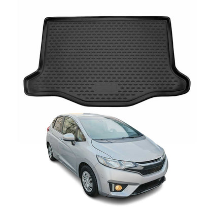 2015-2020 Honda Fit Cargo Liner Trunk Mat All Weather Black