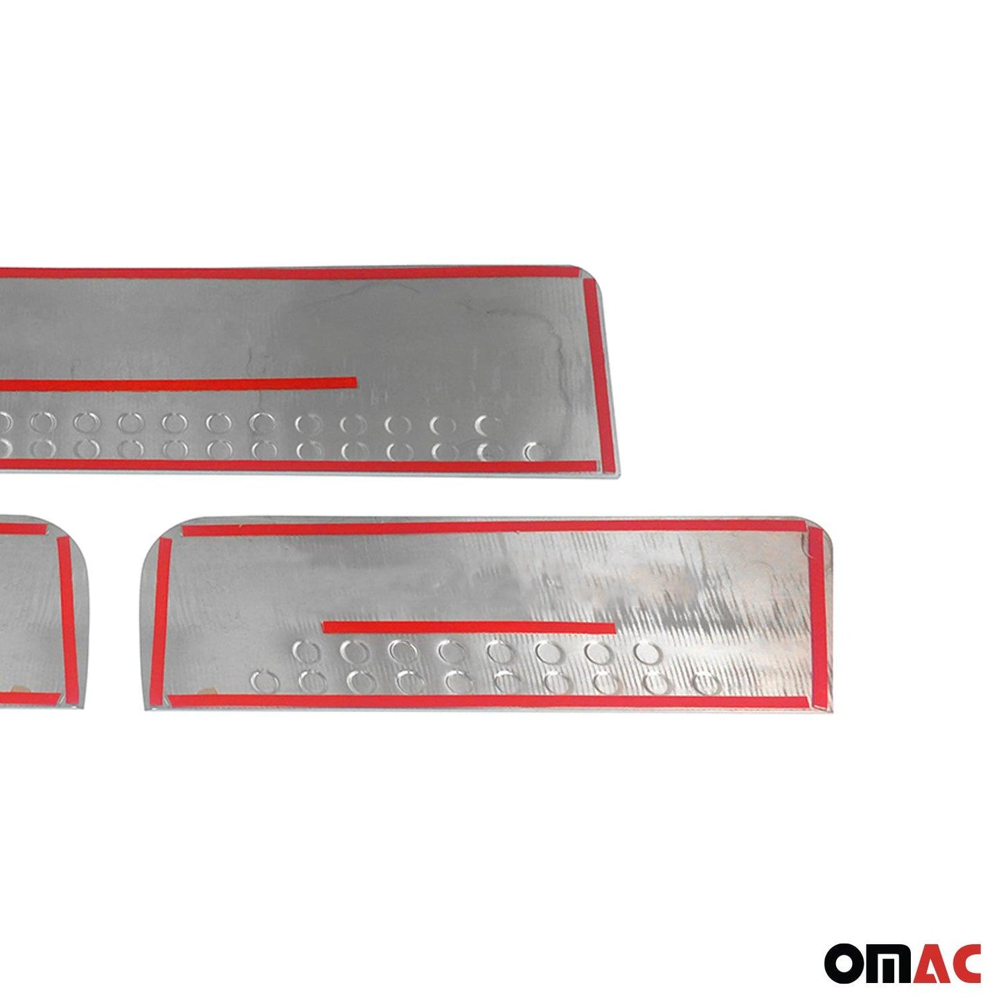 OMAC Door Sill Scuff Plate Scratch for Mercedes Sprinter W906 2010-2018 Steel 3x 4724091