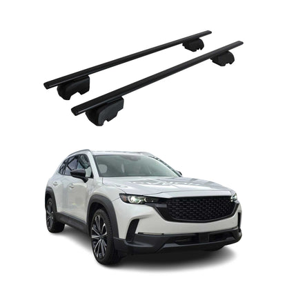 2023-2025 Mazda CX-50 Roof Rack Cross Bars Black