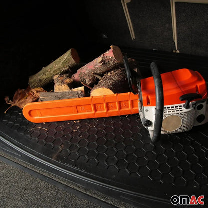 Cargo Liner Trunk Mat Protection Waterproof Rubber 3D Molded Black