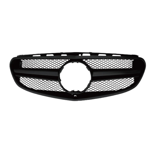 OMAC Front Bumper Grille for Mercedes E Class W212 2014-2017 AMG Black 4716P081FAMGB