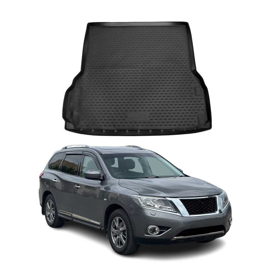 2013-2020 Nissan Pathfinder Cargo Liner Trunk Mat All Weather Black