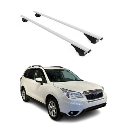 2014-2018 Subaru Forester Roof Rack Cross Bars Silver