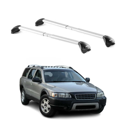 1998-2000	Volvo	XC70 Roof Rack Cross Bars Luggage Carrier 2 Pcs