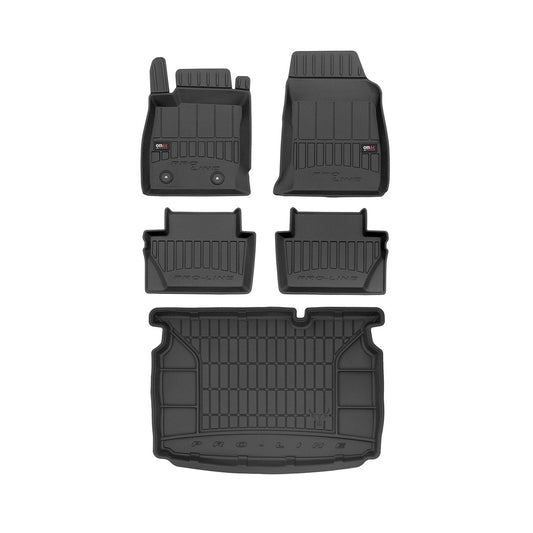 OMAC Premium Floor Mats & Cargo Liners for Ford EcoSport 2018-2022 Bottom Trunk 2630454-261