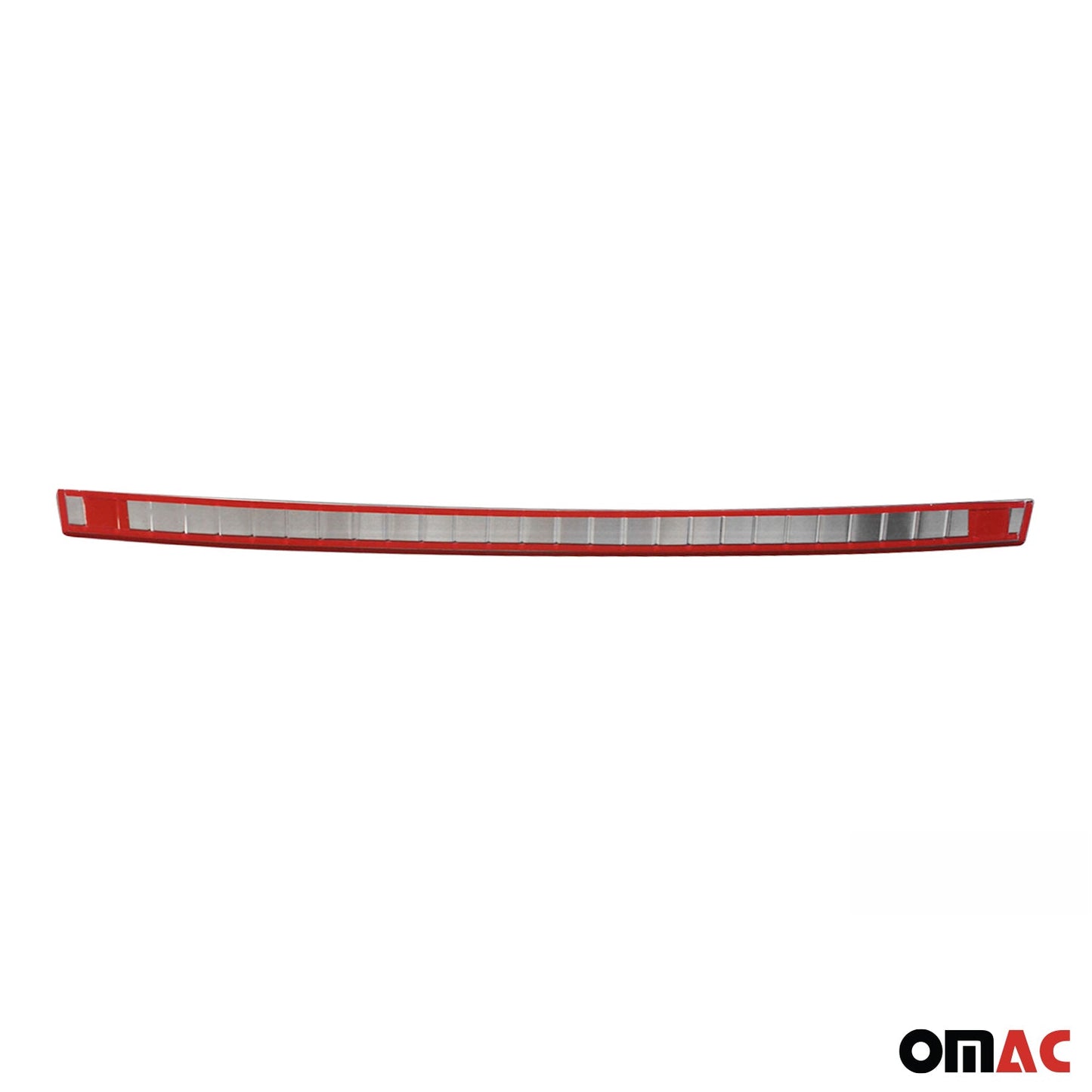 OMAC Rear Bumper Sill Cover Guard for Mercedes Sprinter W906 2010-18 Brushed Steel 4724093T