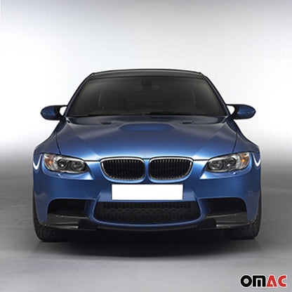 OMAC For BMW E90 2009-2012 M-Tech Style Front Bumper Kit W/Fog Light Hole Sedan Wagon 1203P352M