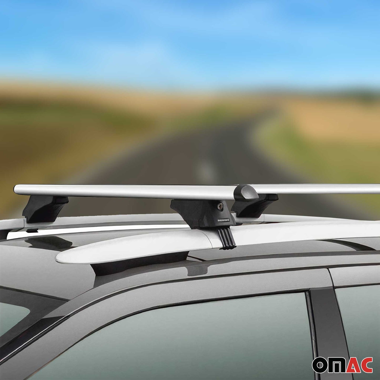 2022-2026 Hyundai Tucson Roof Rack Cross Bars Silver