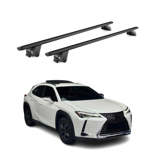 2019-2025 Lexus UX Roof Rack Cross Bars Black