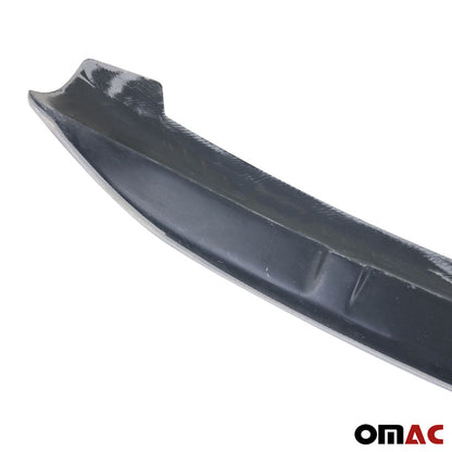 OMAC Rear Trunk Spoiler Wing Styling Primed Unpainted For Fiat Doblo 2010-2021 U004542