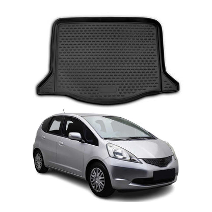 2009-2013 Honda Fit Cargo Liner Trunk Mat All Weather Black