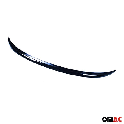 OMAC For BMW 5 Series F10 Sedan 2010-16 M5 Style Rear Trunk Spoiler Wing Gloss Black 1218P501MPB